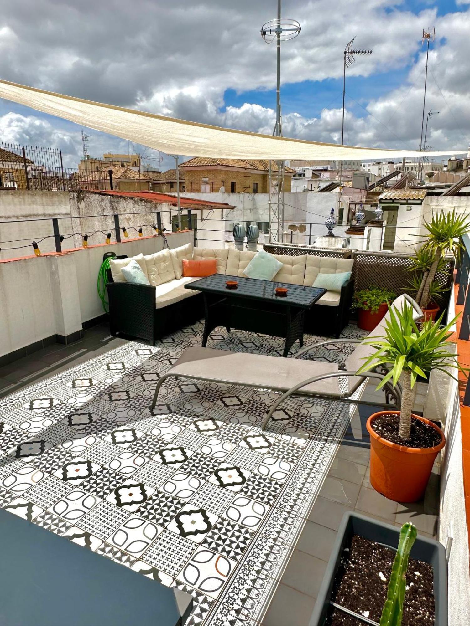 Rey De Sevilla Flats - Duplex Museo Exterior photo
